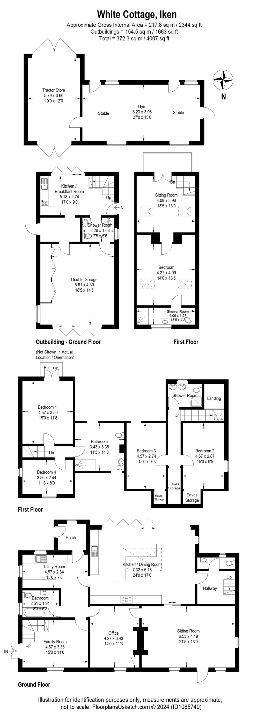 Floorplans For Iken, Woodbridge
