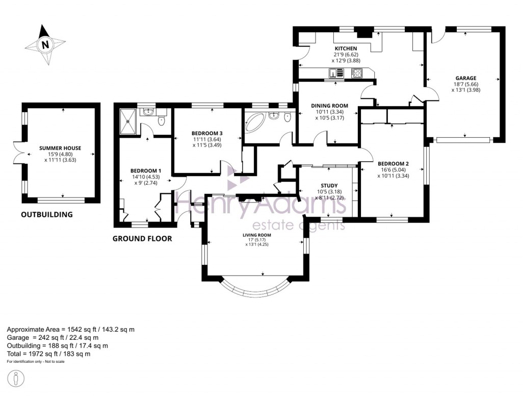 Floorplans For Grove Road, Selsey, PO20