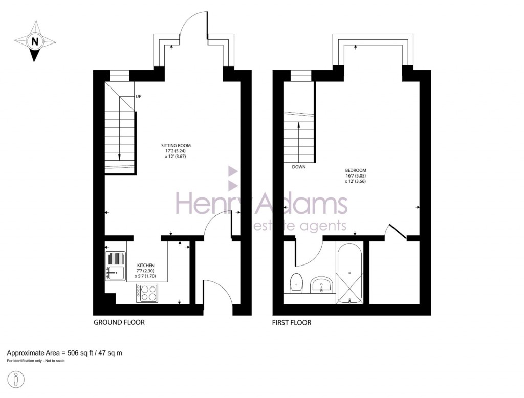 Floorplans For Fishbourne Road East, Paveley House Fishbourne Road East, PO19