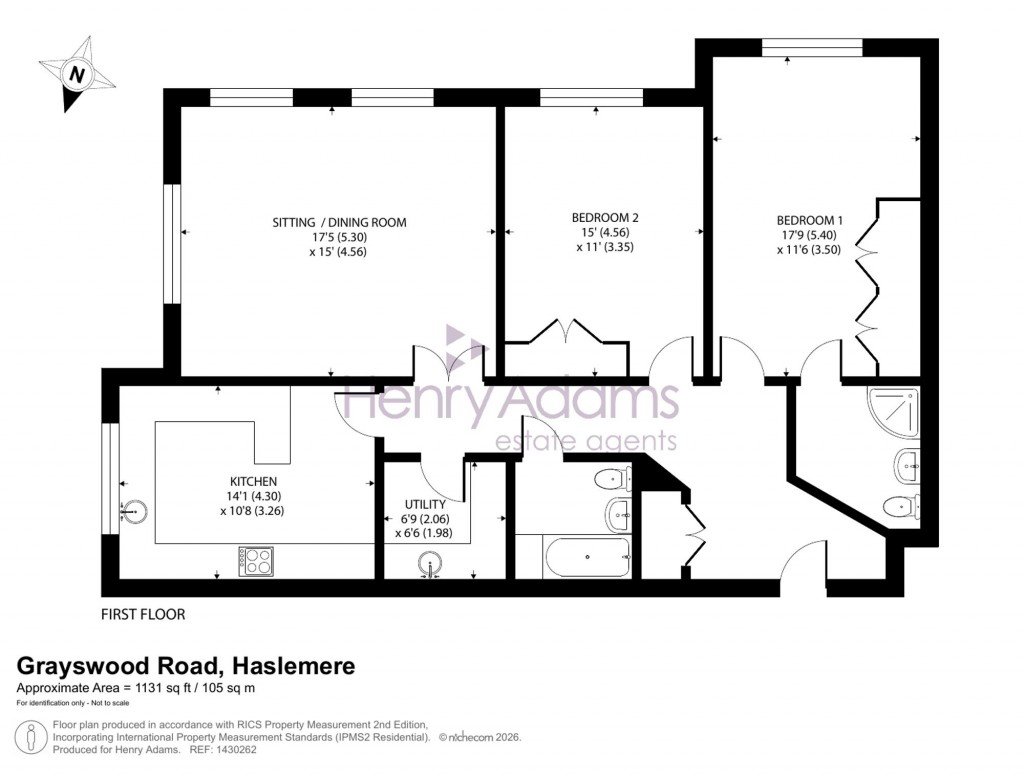 Floorplans For Grayswood Road, Haslemere, GU27