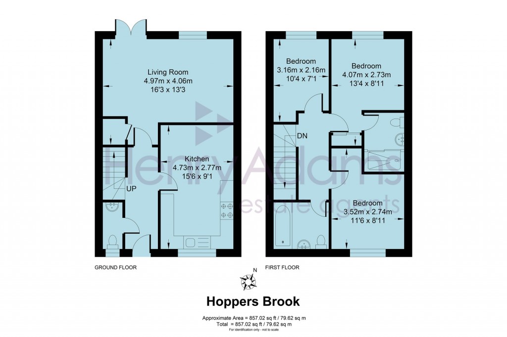 Floorplans For Calvert Link, Faygate, RH12