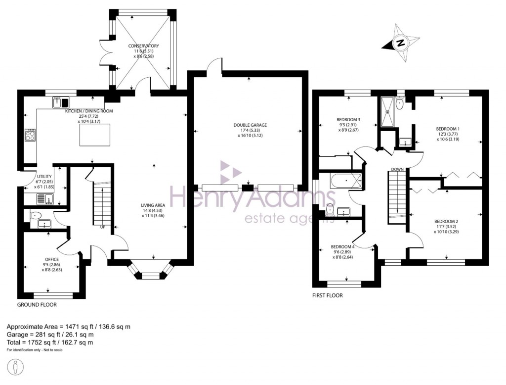 Floorplans For Beacon Drive, Selsey, PO20