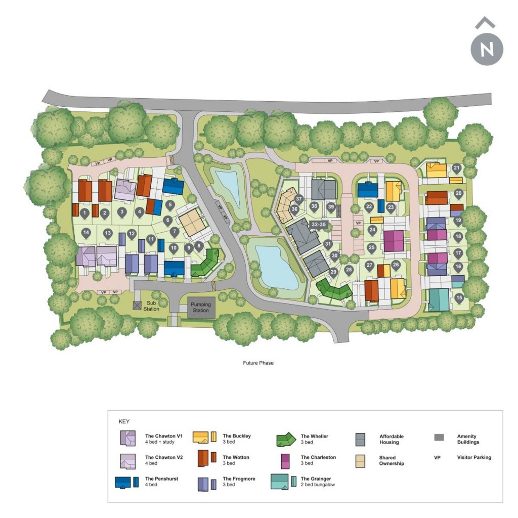 Floorplans For North Mundham, Chichester, PO20