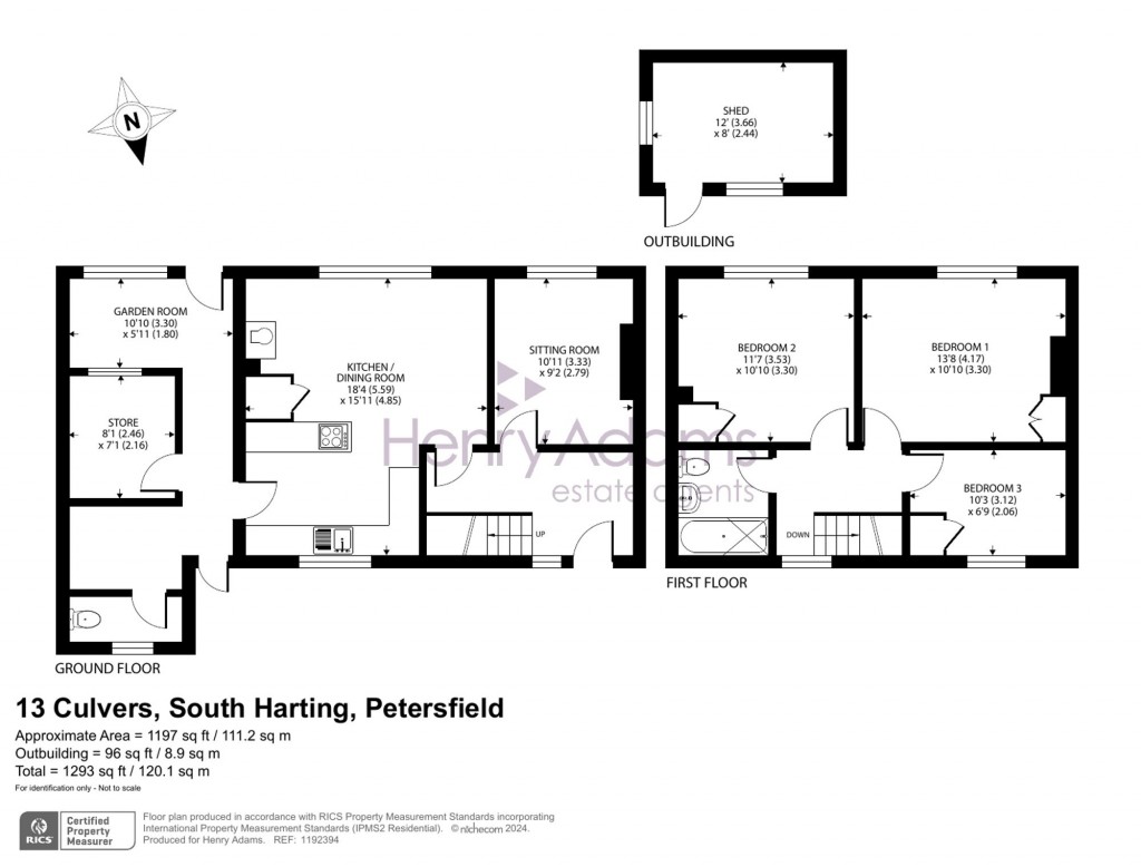 Floorplans For Culvers, South Harting, GU31