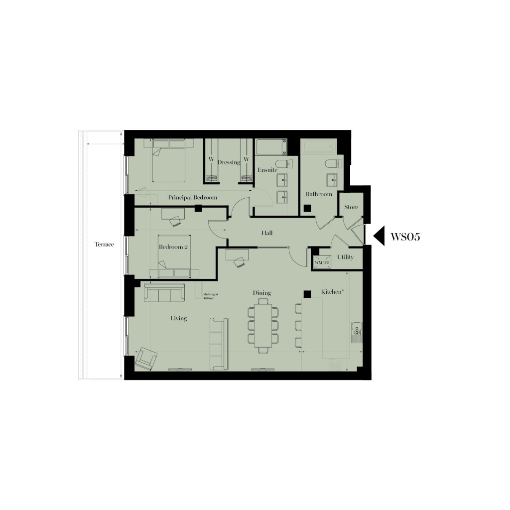 Floorplans For Kings Drive, Midhurst, GU29