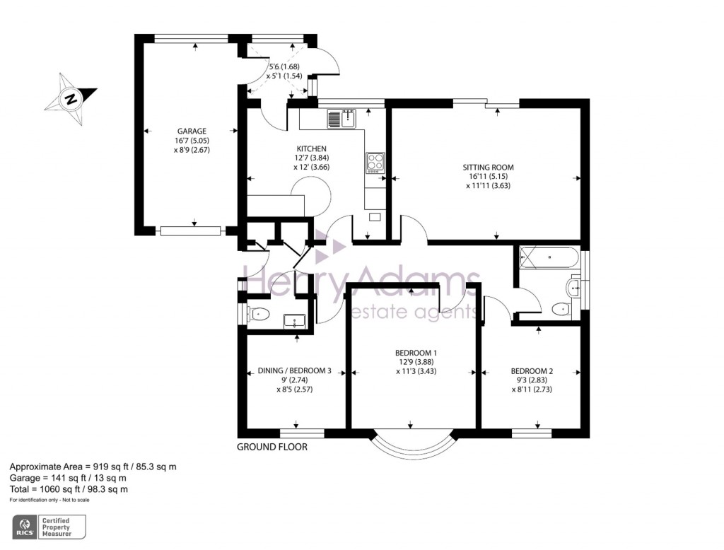 Floorplans For Longmeadow Gardens, Birdham, PO20