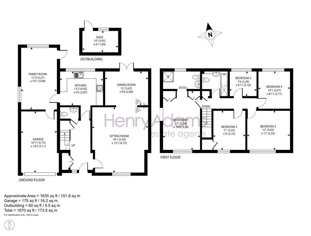 Floorplans For Worcester Road, Chichester, PO19