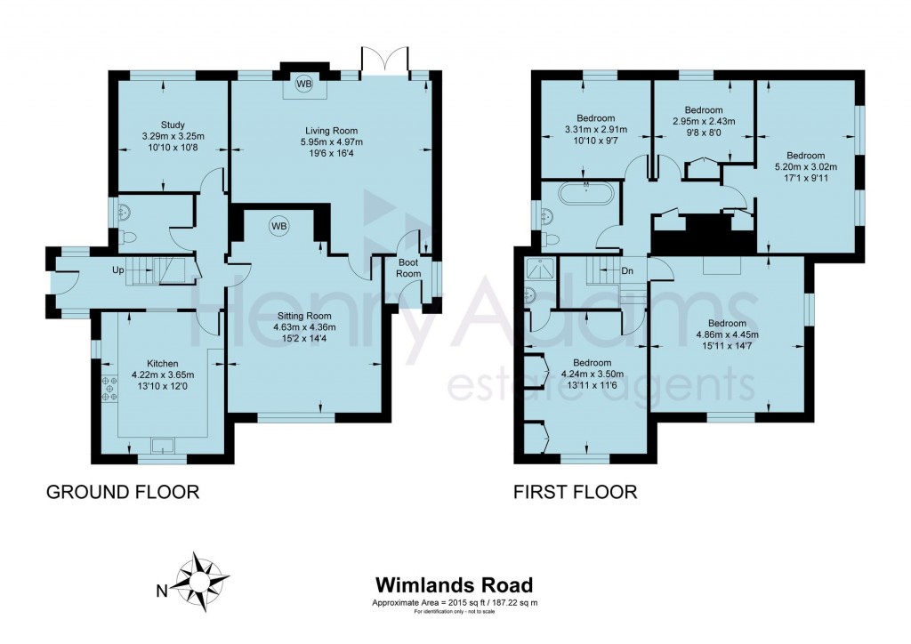 Floorplans For Wimland Road, Faygate, RH12
