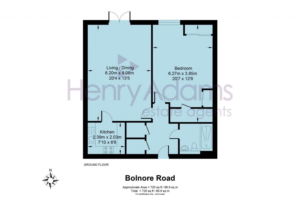 Floorplans For Bolnore Road, Fleur De Lis, RH16