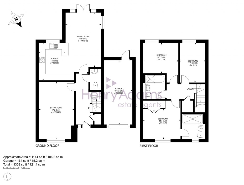 Floorplans For Turney Close, Liss, GU33