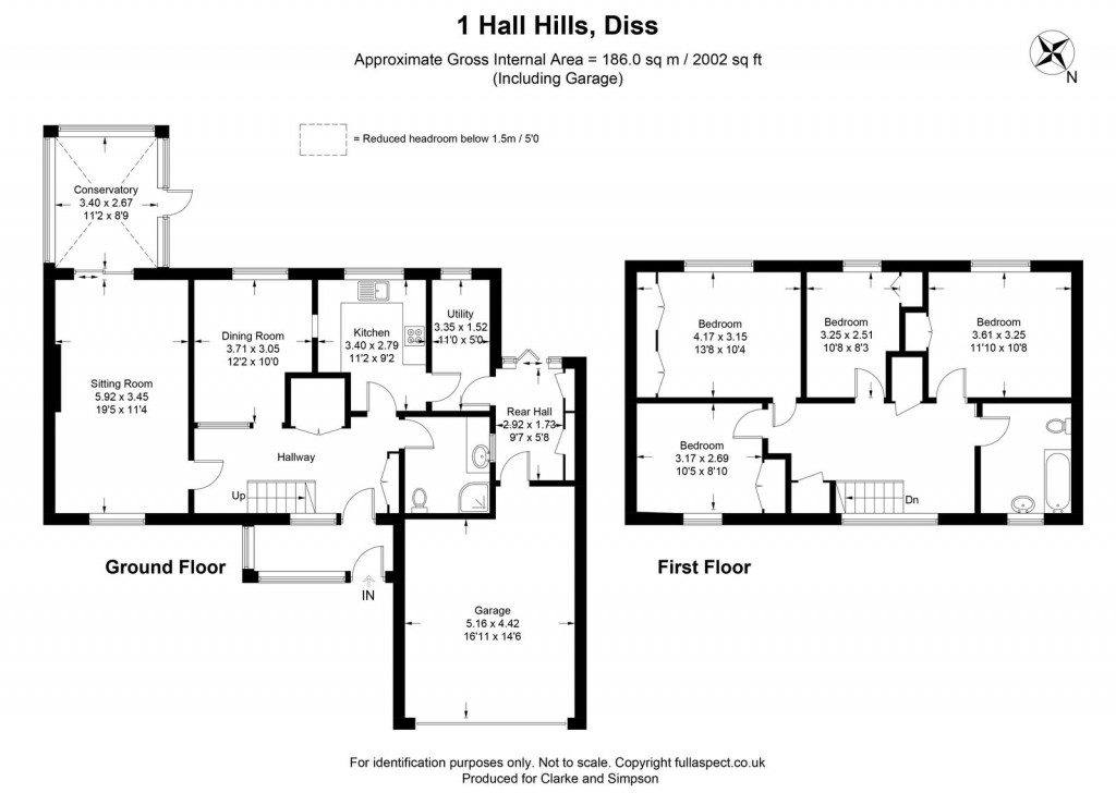 Floorplans For Diss, Norfolk