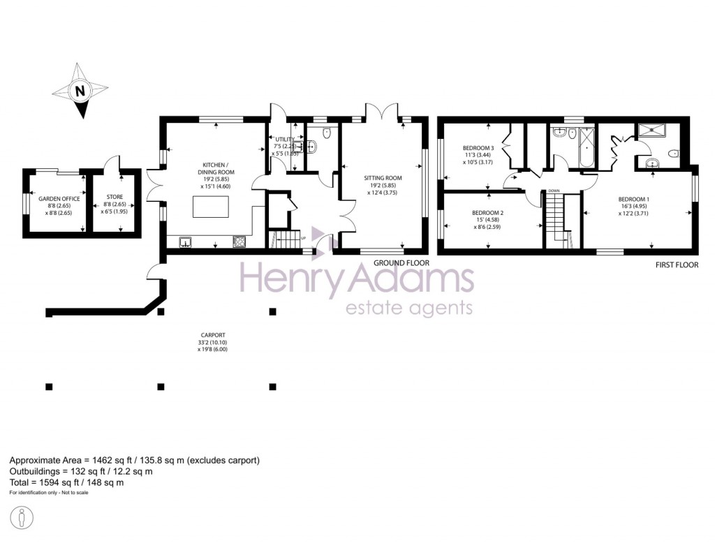 Floorplans For Newland Gardens, Amberley, BN18