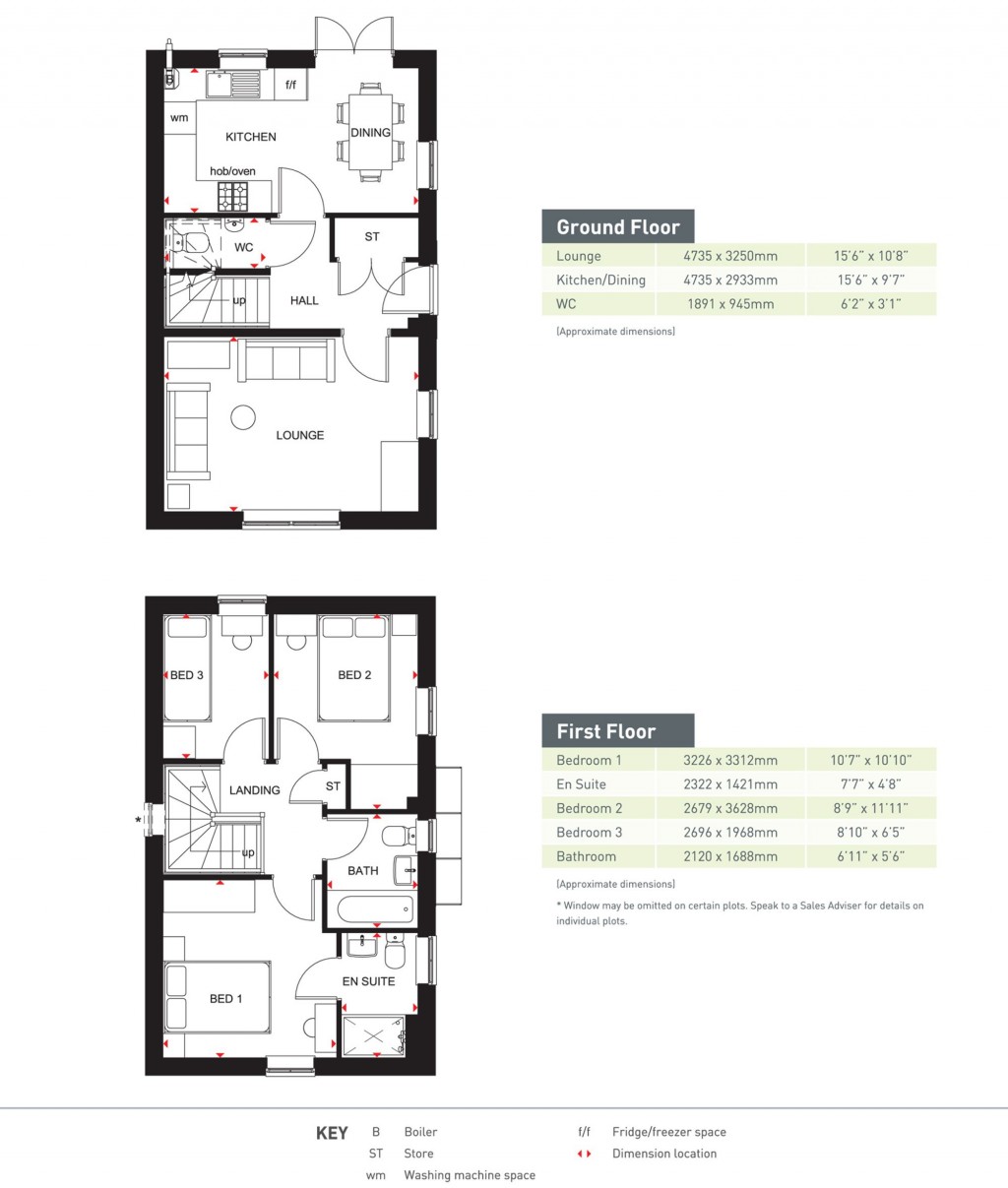 Floorplans For Harbour Place, Havant Road, PO9
