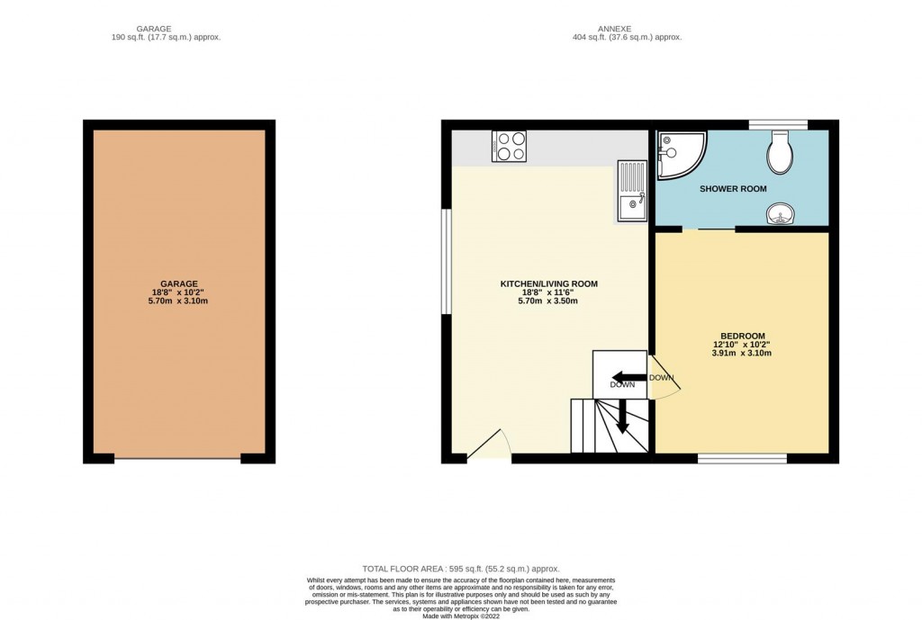 Floorplans For Cowes, Isle Of Wight