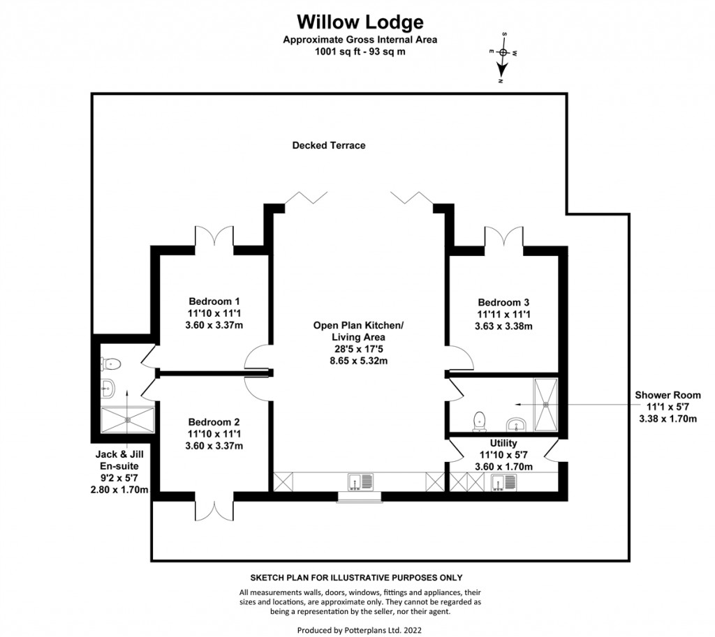 Floorplans For Ryde, Isle Of Wight