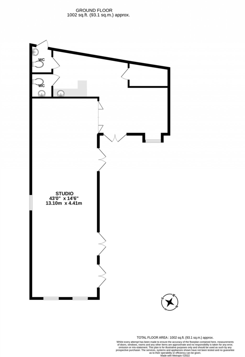Floorplans For Ryde, Isle Of Wight