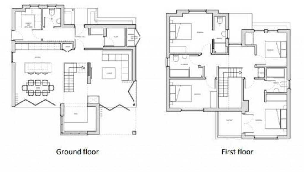 Floorplans For Yarmouth, Isle of Wight
