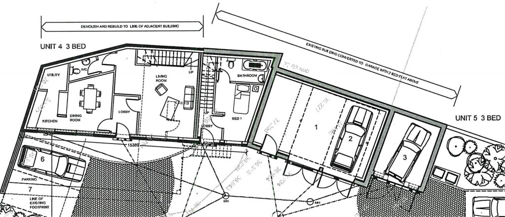 Floorplans For Totland Bay, Isle of Wight