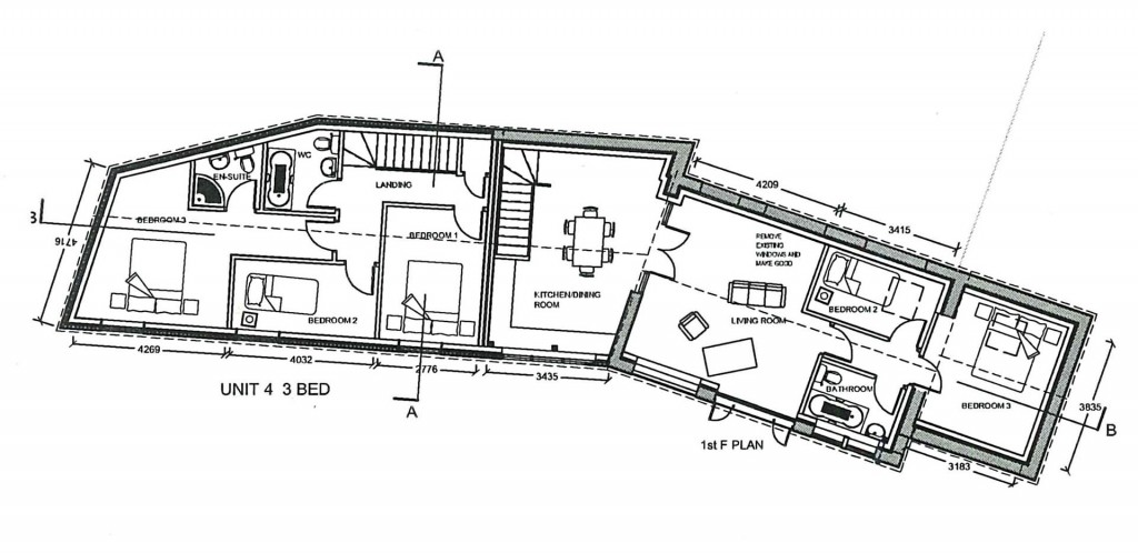 Floorplans For Totland Bay, Isle of Wight