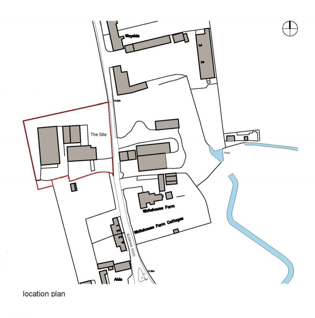 Floorplans For Sweffling, Nr Saxmundham, Suffolk