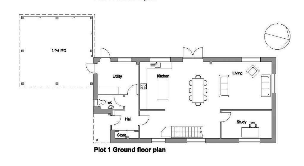 Floorplans For Sweffling, Nr Saxmundham, Suffolk