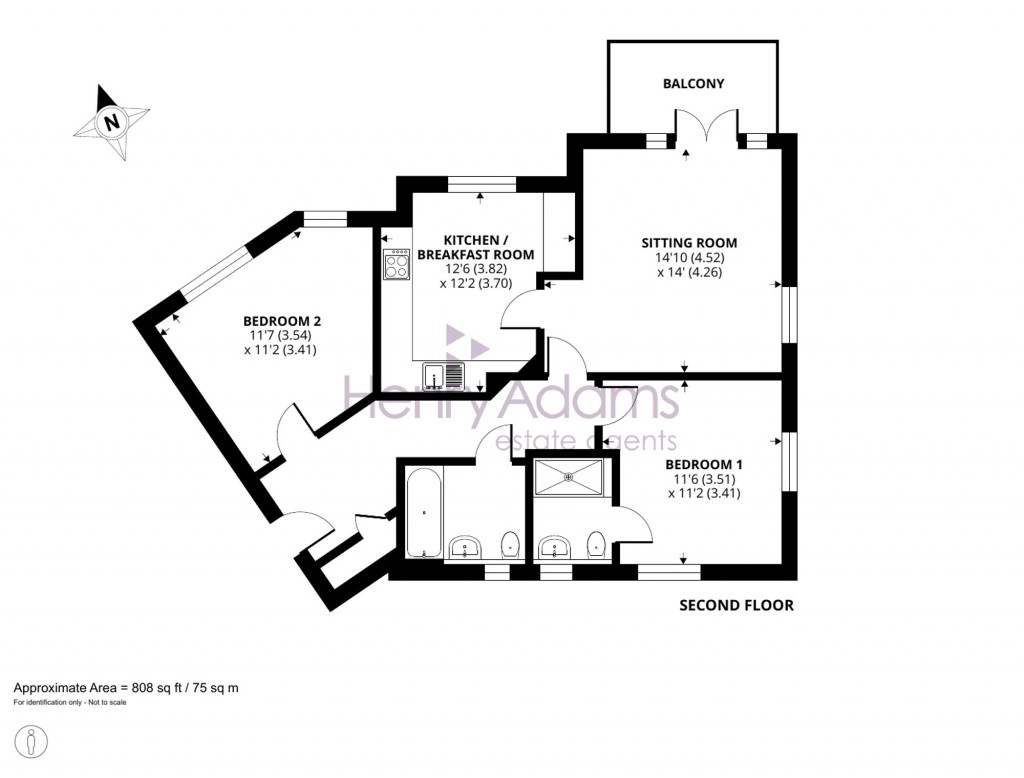 Floorplans For Chatsworth Road, Chichester, PO19