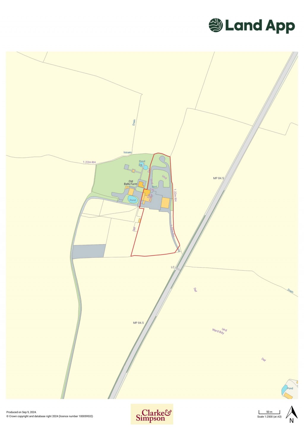 Floorplans For Old Bells Yard, Haughley, Nr Stowmarket, Suffolk