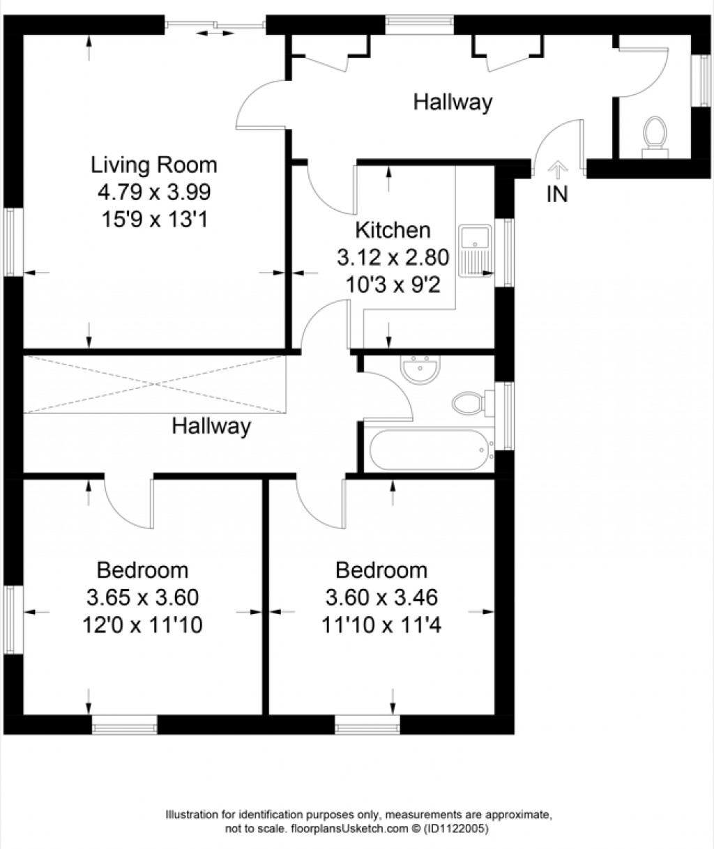Floorplans For Halesworth, Suffolk