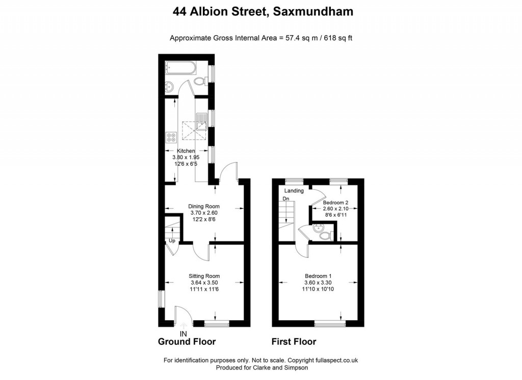 Floorplans For Saxmundham, Suffolk