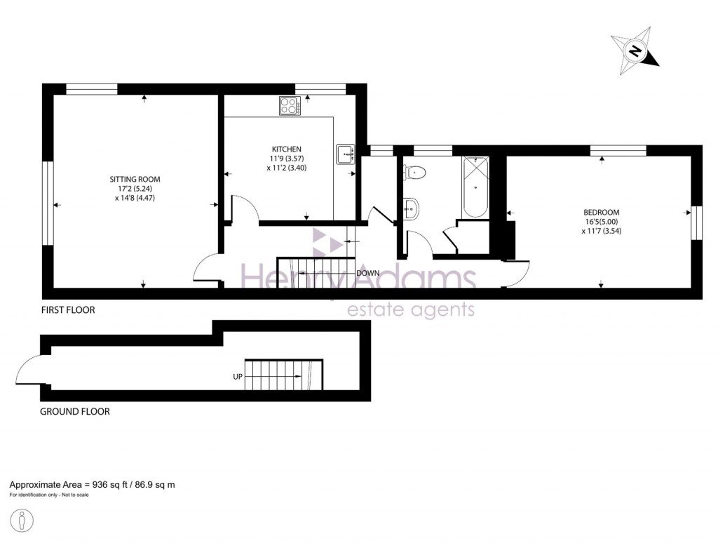 Floorplans For London Road, Pulborough, RH20