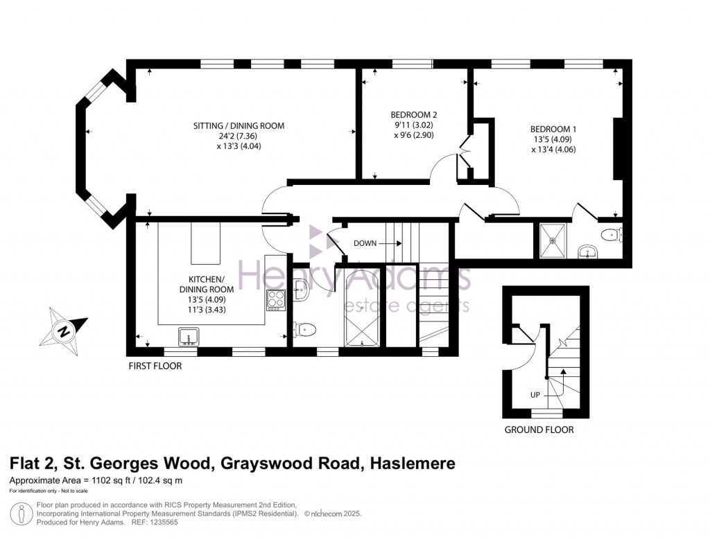 Floorplans For Grayswood Road, St. Georges Wood Grayswood Road, GU27