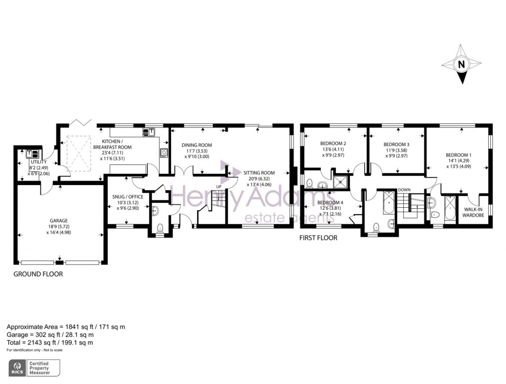 Floorplans For Azalea Close, Storrington, RH20