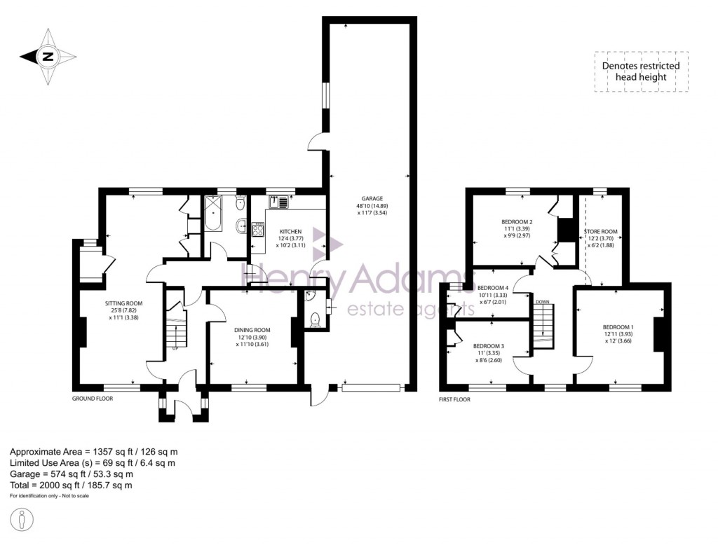 Floorplans For Selsey Road, Sidlesham, PO20