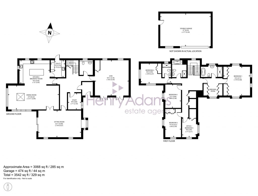 Floorplans For Smock Alley, West Chiltington, RH20