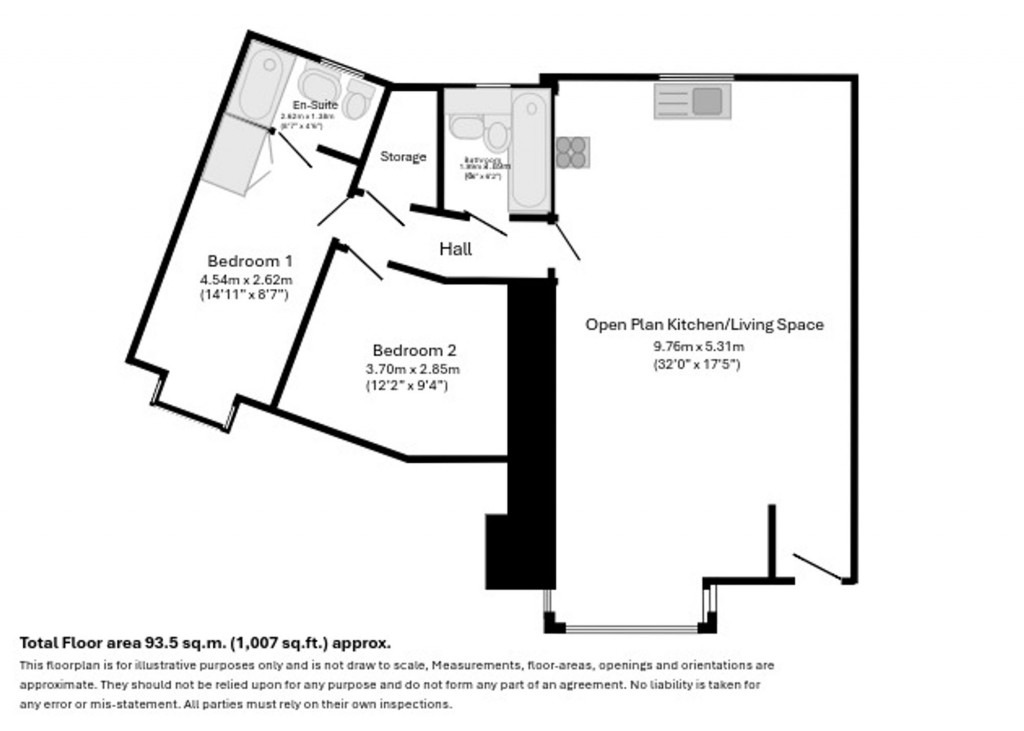 Floorplans For Wyndham Court, Midhurst, GU29