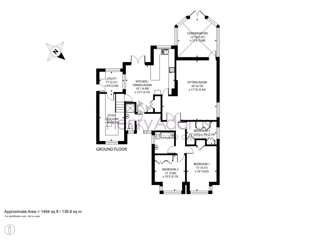 Floorplans For Carron Lane, Midhurst, GU29