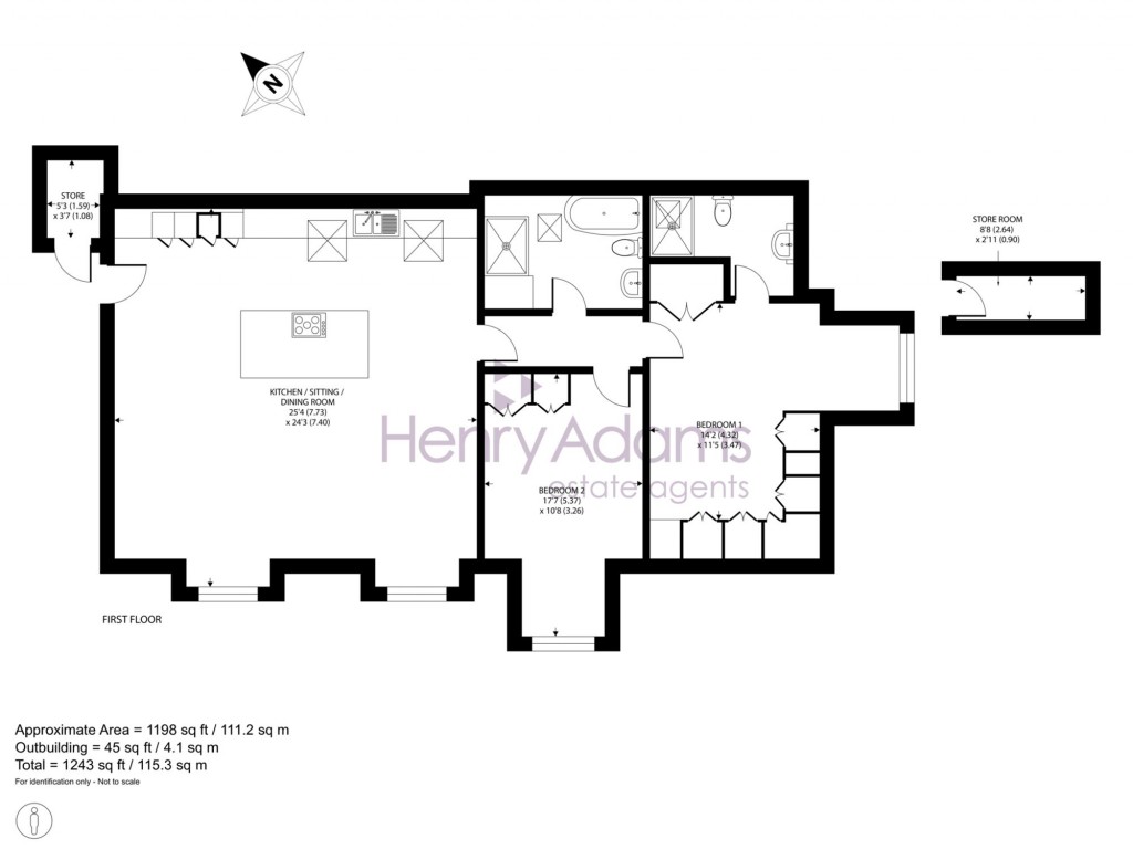 Floorplans For Abingworth Crescent, Thakeham, RH20