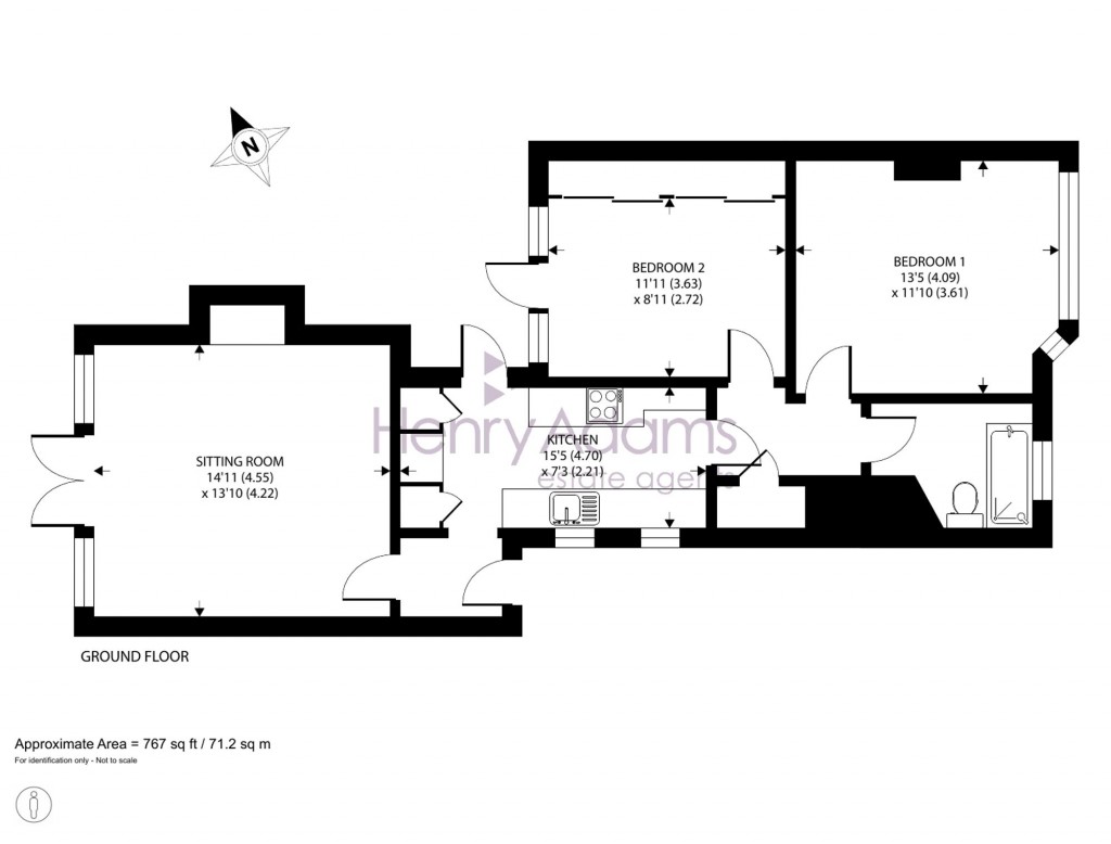 Floorplans For Cedar Drive, Chichester, PO19
