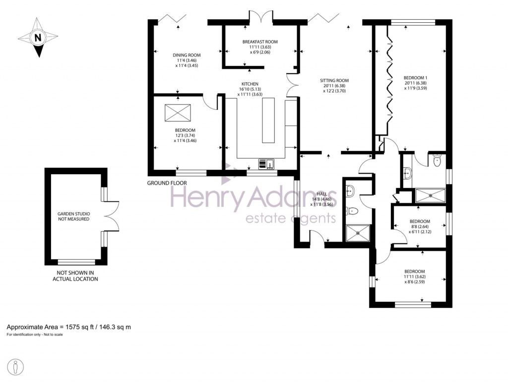 Floorplans For West Walberton Lane, Walberton, BN18
