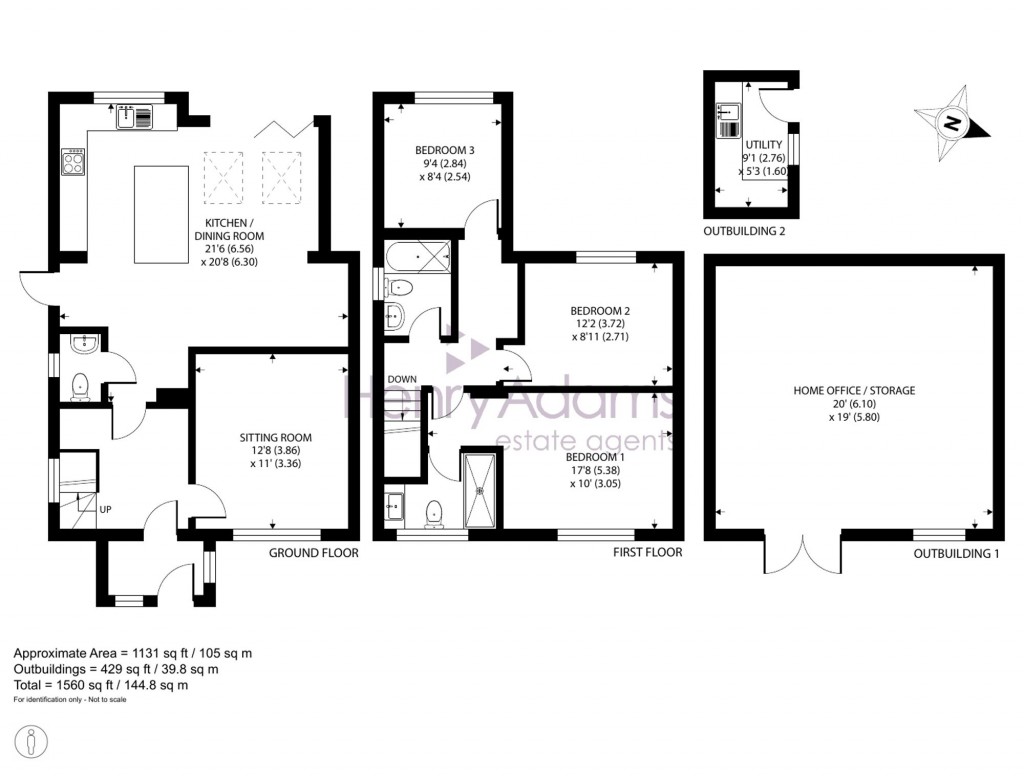 Floorplans For Nicholsfield, Loxwood, RH14