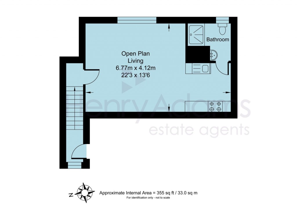 Floorplans For Thornden, Cowfold, RH13