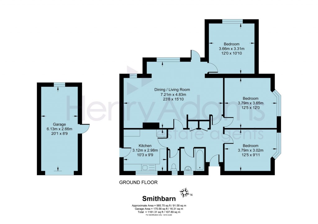 Floorplans For Smithbarn, Horsham, RH13