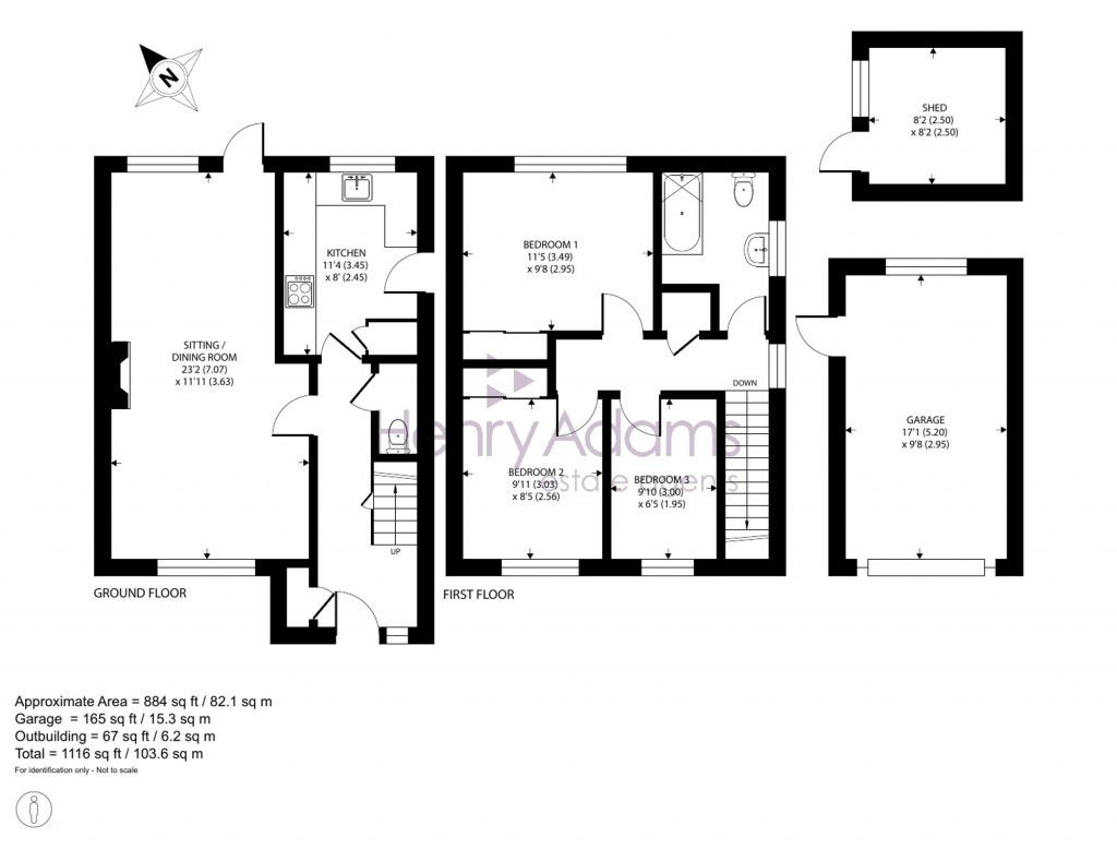 Floorplans For Riverside, Storrington, RH20