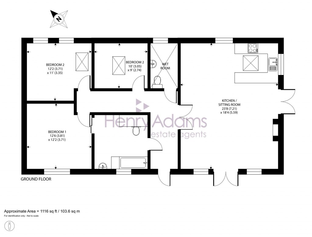 Floorplans For Nonnington Lane, Graffham, GU28