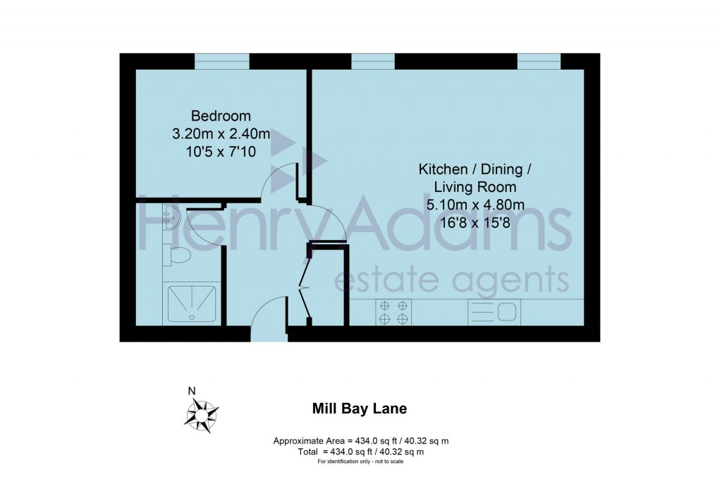 Floorplans For Mill Bay Lane, Horsham, RH12