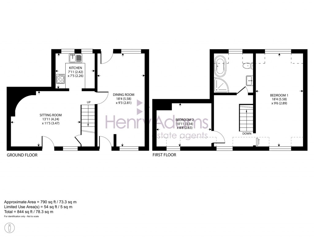 Floorplans For School Road, Wisborough Green, RH14