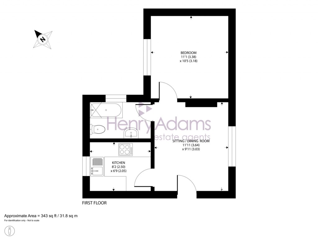 Floorplans For Station Road, Liss, GU33