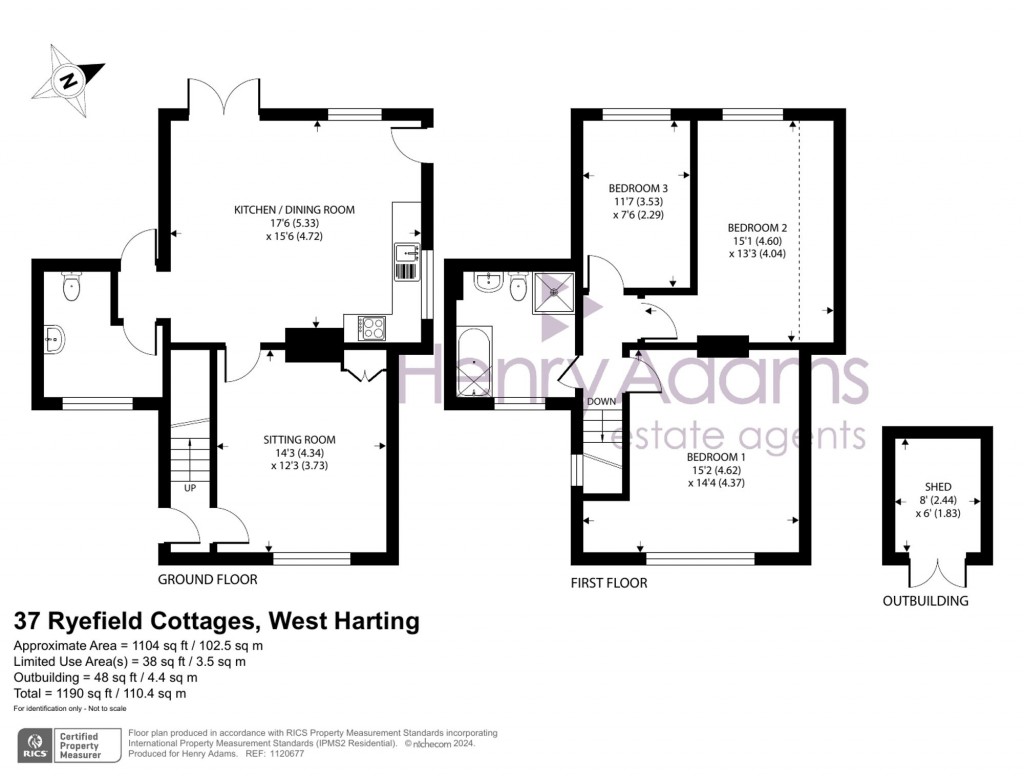 Floorplans For West Harting, Petersfield, GU31