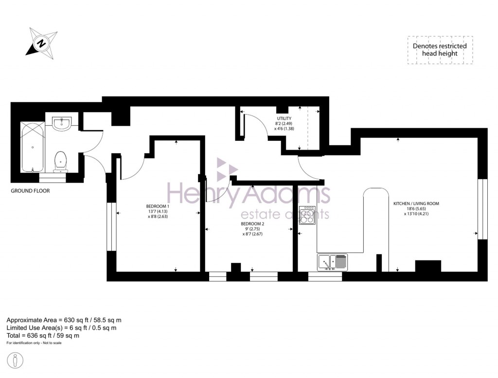 Floorplans For East Street, Selsey, PO20
