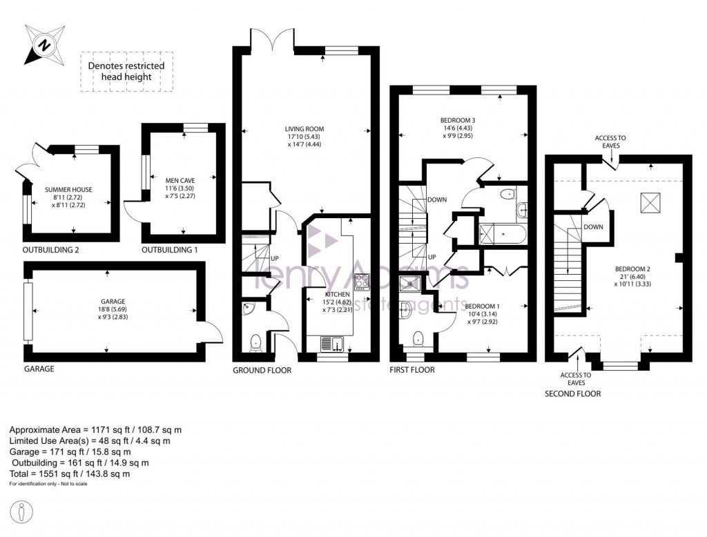 Floorplans For Hunnisett Close, Selsey, PO20